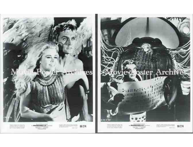 BARBARELLA, 1968, movie stills, Jane Fonda, John Phillip Law