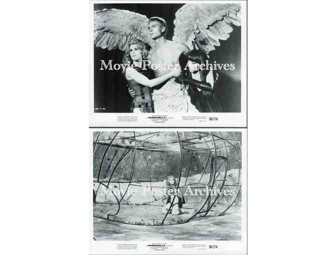 BARBARELLA, 1968, movie stills, Jane Fonda, John Phillip Law