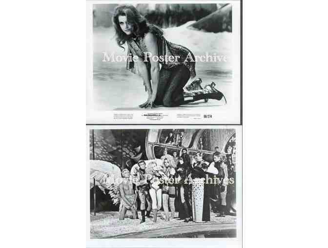 BARBARELLA, 1968, movie stills, Jane Fonda, John Phillip Law