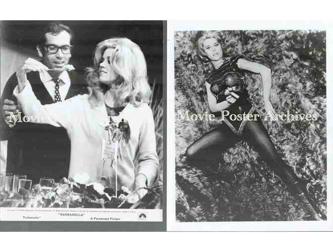 BARBARELLA, 1968, movie stills, Jane Fonda, John Phillip Law