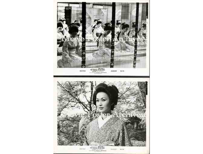 BARBARIAN AND THE GEISHA, 1958, movie stills, John Wayne