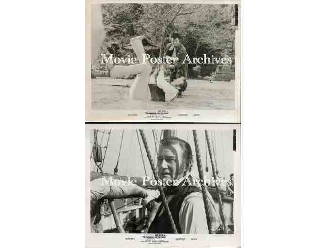 BARBARIAN AND THE GEISHA, 1958, movie stills, John Wayne