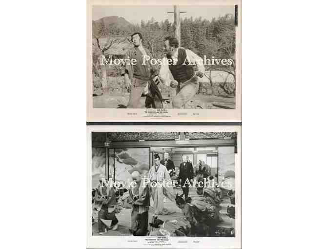 BARBARIAN AND THE GEISHA, 1958, movie stills, John Wayne