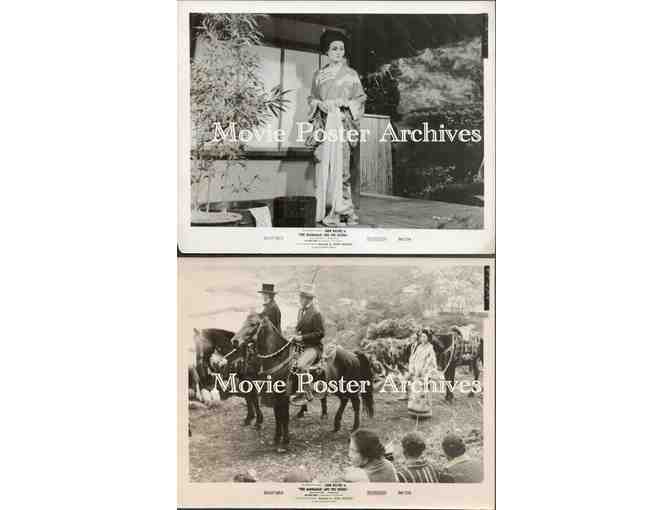 BARBARIAN AND THE GEISHA, 1958, movie stills, John Wayne