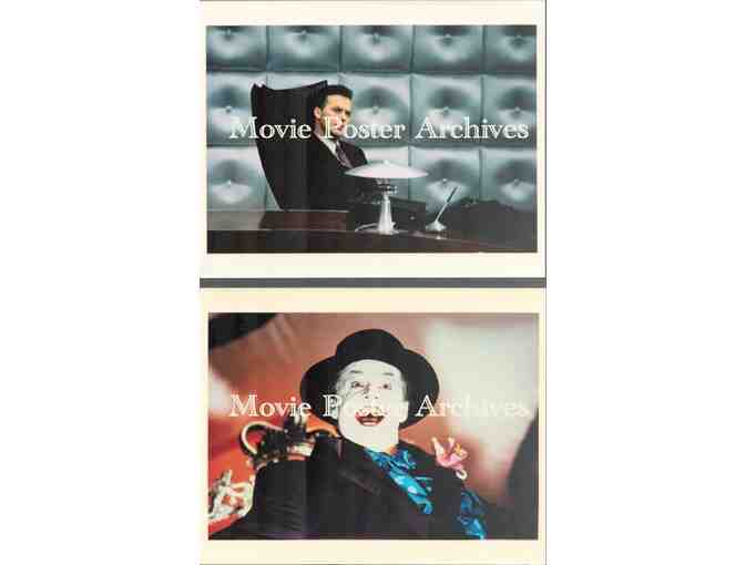 BATMAN, 1989, color photos, GROUP A, Michael Keaton, Jack Nicholson