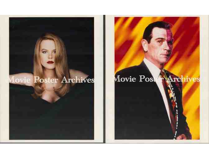 BATMAN FOREVER, 1995, color photos, GROUP A, Val Kilmer, Jim Carrey