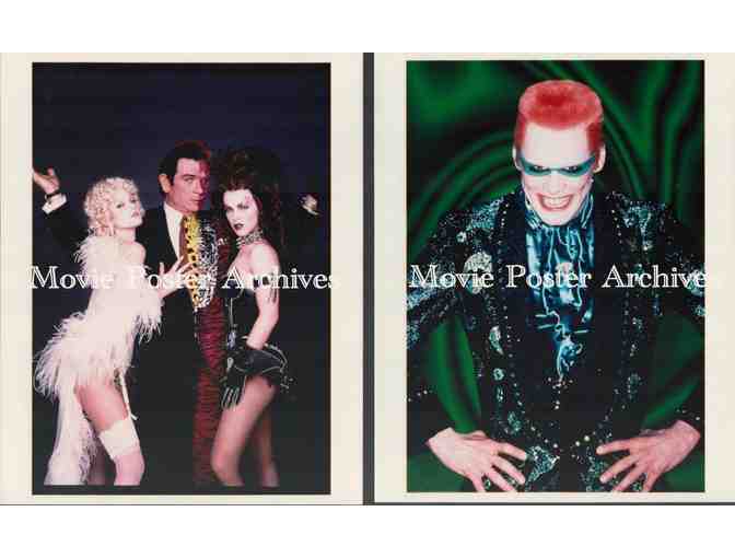 BATMAN FOREVER, 1995, color photos, GROUP A, Val Kilmer, Jim Carrey
