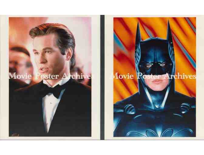 BATMAN FOREVER, 1995, color photos, GROUP A, Val Kilmer, Jim Carrey