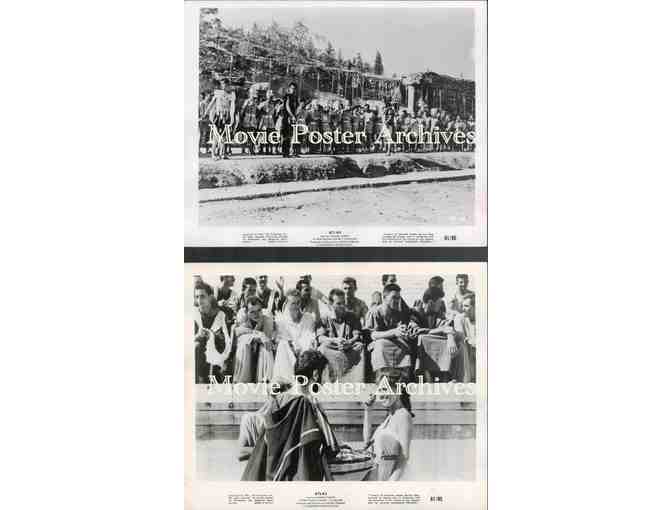 ATLAS, 1961, movie stills, Michael Forest, Barboura Morris