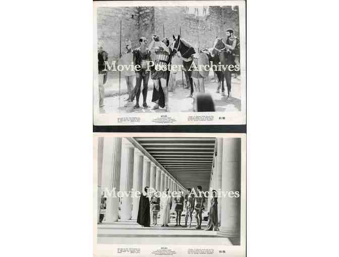 ATLAS, 1961, movie stills, Michael Forest, Barboura Morris