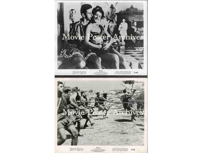 ATLAS, 1961, movie stills, Michael Forest, Barboura Morris