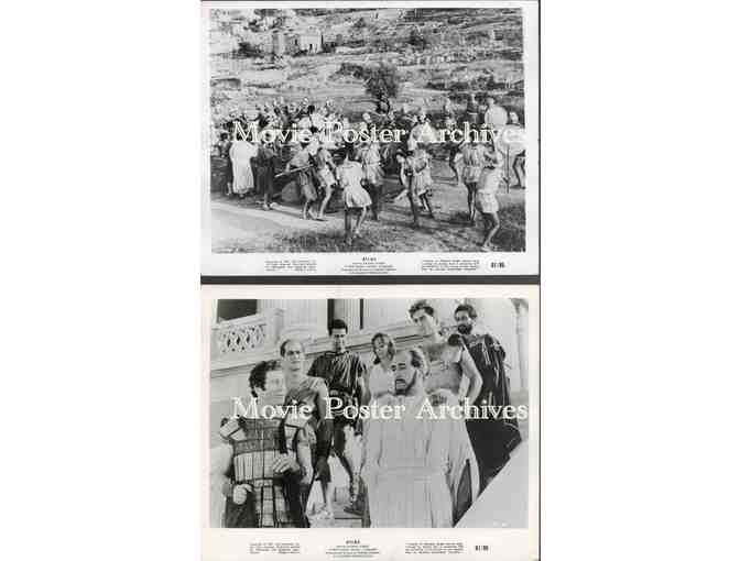 ATLAS, 1961, movie stills, Michael Forest, Barboura Morris