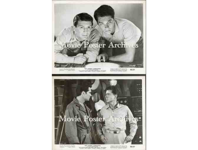 ATOMIC SUBMARINE, 1959, movie stills, Arthur Franz, Bob Steele