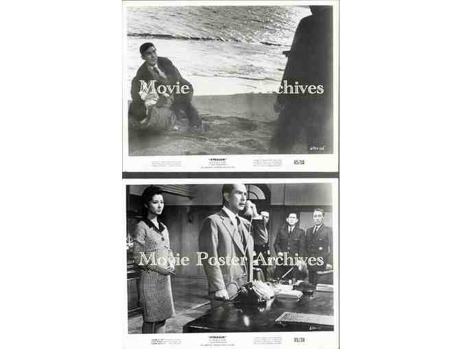 ATRAGON, 1965, movie stills, Tadao Takashima, Yoko Fujiyama