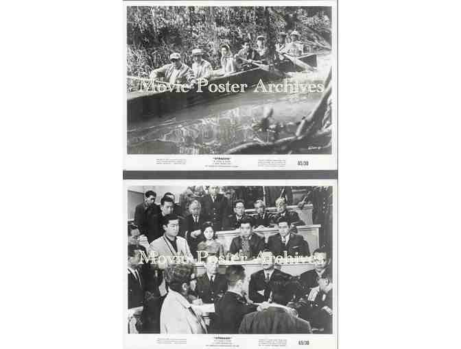 ATRAGON, 1965, movie stills, Tadao Takashima, Yoko Fujiyama