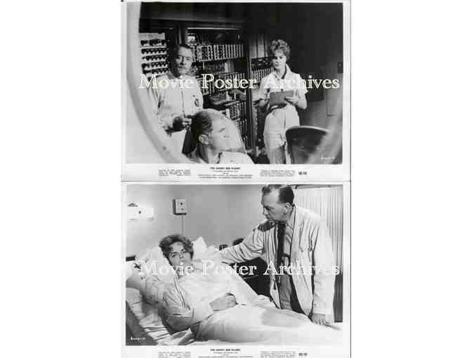 ANGRY RED PLANET, 1960, movie stills, Gerald Mohr, Nora Hayden