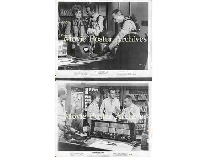 ANGRY RED PLANET, 1960, movie stills, Gerald Mohr, Nora Hayden