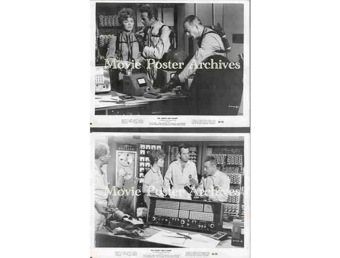 ANGRY RED PLANET, 1960, movie stills, Gerald Mohr, Nora Hayden