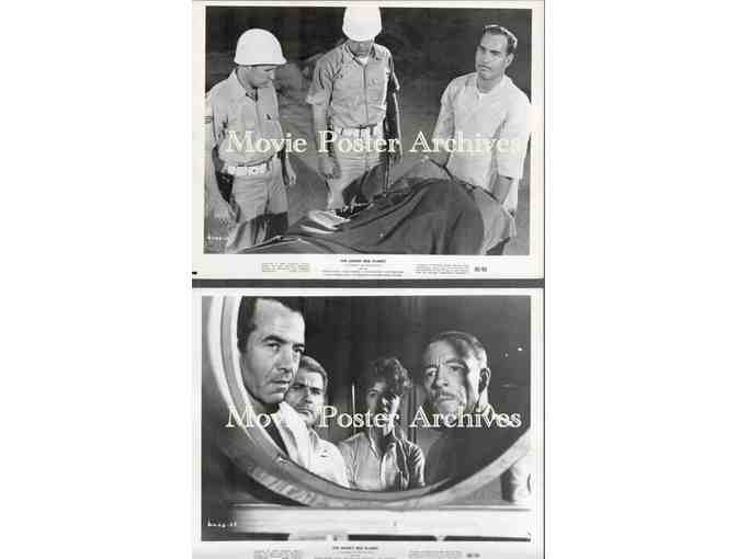 ANGRY RED PLANET, 1960, movie stills, Gerald Mohr, Nora Hayden