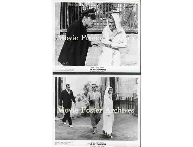 APE WOMAN, 1964, movie stills, Ugo Tognazzi, Annie Girardot