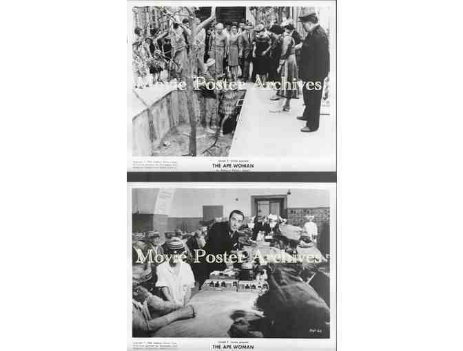 APE WOMAN, 1964, movie stills, Ugo Tognazzi, Annie Girardot