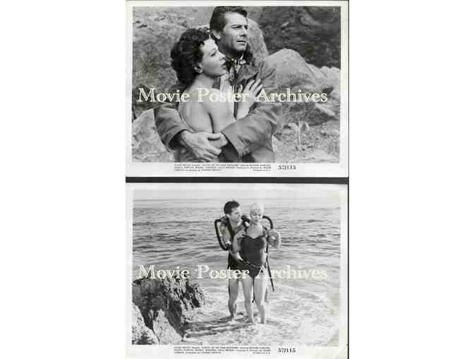 ATTACK OF THE CRAB MONSTERS, 1957, movie stills, Richard Garland