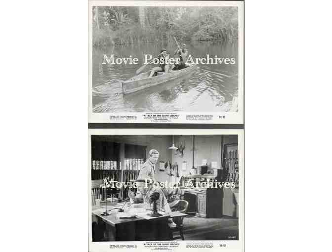 ATTACK OF THE GIANT LEECHES, 1959, movie stills, Ken Clark, Yvette Vickers