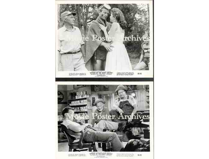 ATTACK OF THE GIANT LEECHES, 1959, movie stills, Ken Clark, Yvette Vickers