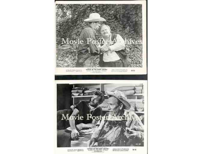 ATTACK OF THE GIANT LEECHES, 1959, movie stills, Ken Clark, Yvette Vickers