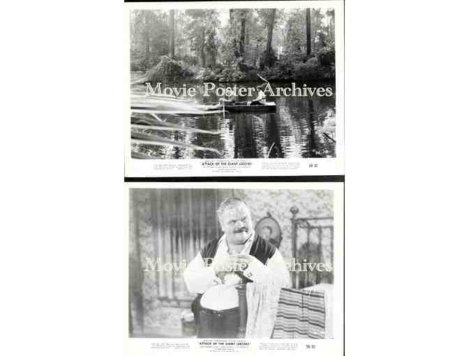 ATTACK OF THE GIANT LEECHES, 1959, movie stills, Ken Clark, Yvette Vickers