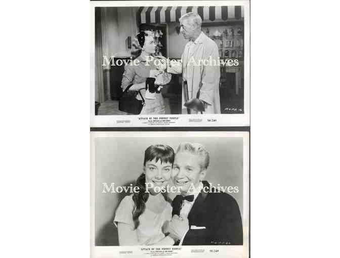 ATTACK OF THE PUPPET PEOPLE, 1958, movie stills, John Agar, John Hoyt