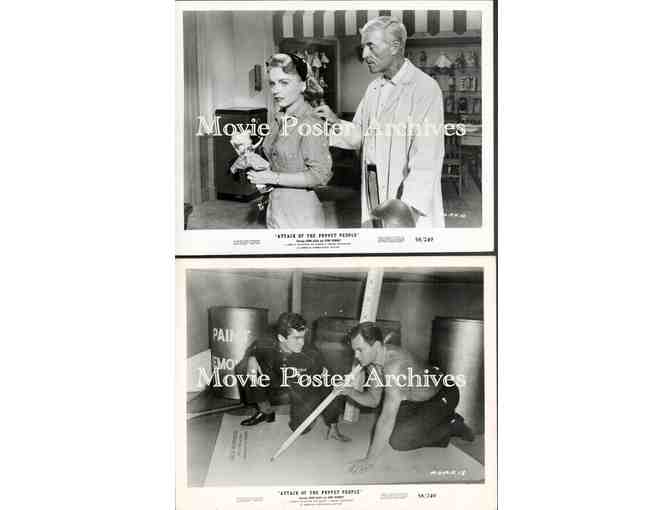 ATTACK OF THE PUPPET PEOPLE, 1958, movie stills, John Agar, John Hoyt