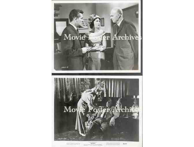 BAT, 1959, movie stills, Vincent Price, Agnes Moorehead, Darla Hood