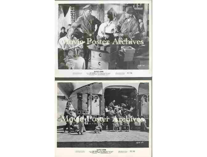 BATTLE HYMN, 1957, movie stills, Rock Hudson, Martha Hyer