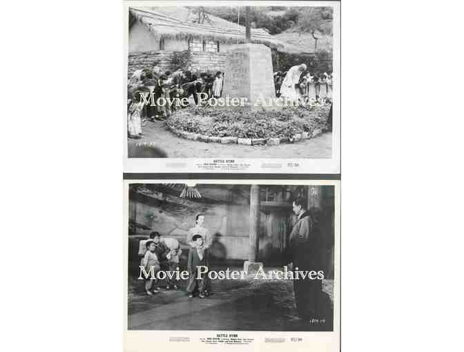 BATTLE HYMN, 1957, movie stills, Rock Hudson, Martha Hyer