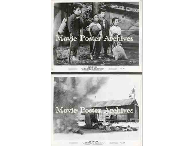 BATTLE HYMN, 1957, movie stills, Rock Hudson, Martha Hyer