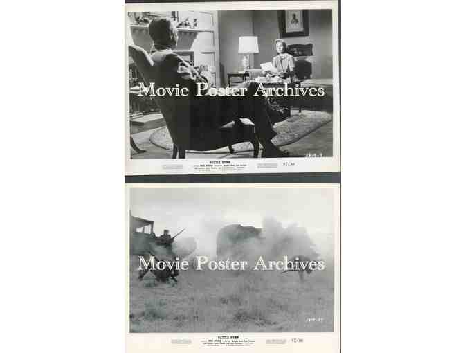 BATTLE HYMN, 1957, movie stills, Rock Hudson, Martha Hyer