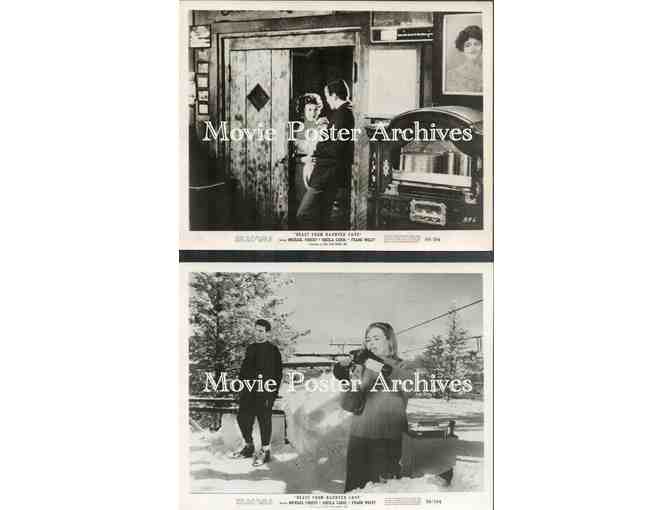 BEAST FROM HAUNTED CAVE, 1959, movie stills, Michael Forest, Wally Campo