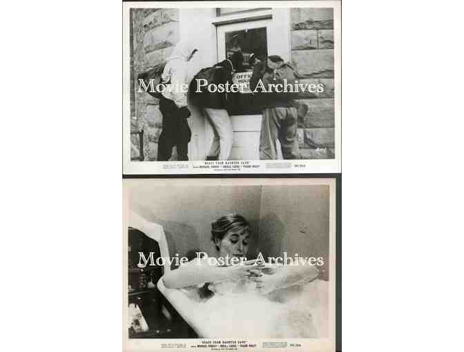 BEAST FROM HAUNTED CAVE, 1959, movie stills, Michael Forest, Wally Campo