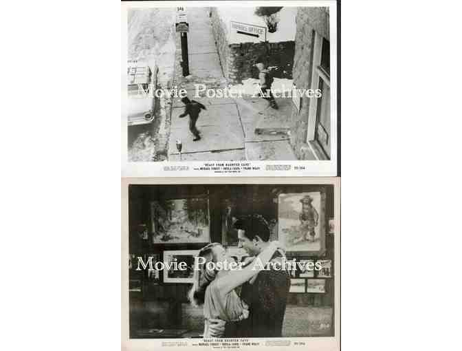 BEAST FROM HAUNTED CAVE, 1959, movie stills, Michael Forest, Wally Campo