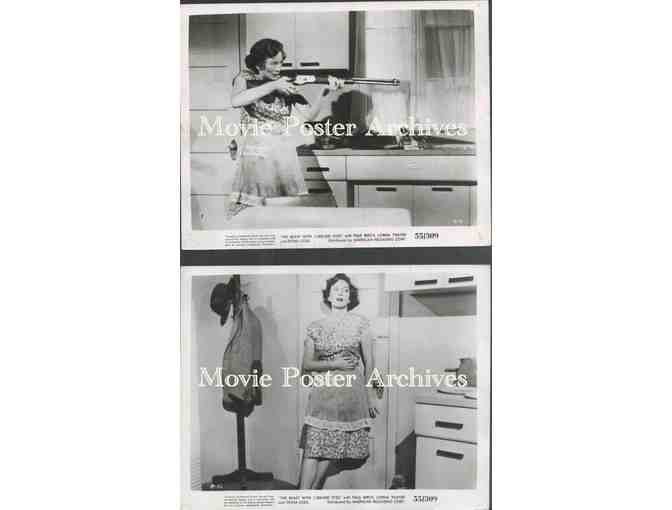 BEAST WITH 1,000,000 EYES, 1955, movie stills, Paul Birch, Lorna Thayer