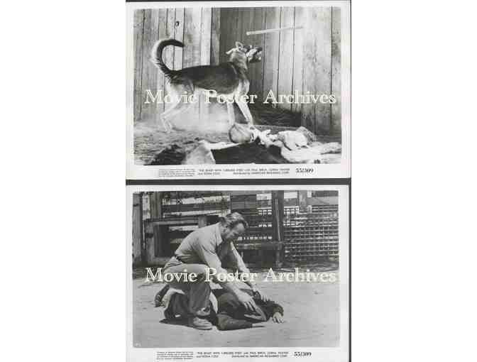 BEAST WITH 1,000,000 EYES, 1955, movie stills, Paul Birch, Lorna Thayer