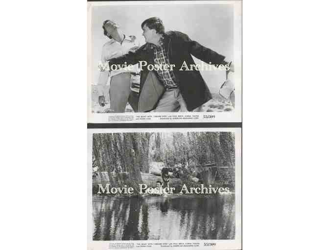 BEAST WITH 1,000,000 EYES, 1955, movie stills, Paul Birch, Lorna Thayer