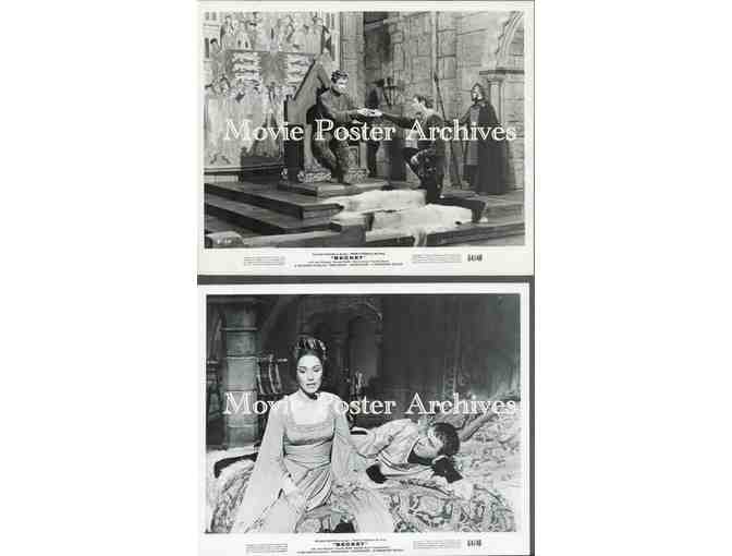 BECKET, 1964, movie stills, Richard Burton, Peter Otoole