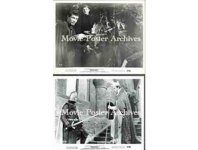 BECKET, 1964, movie stills, Richard Burton, Peter Otoole