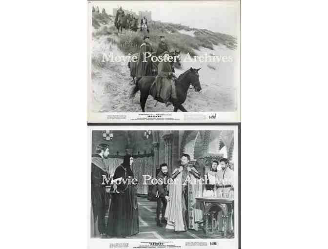 BECKET, 1964, movie stills, Richard Burton, Peter Otoole