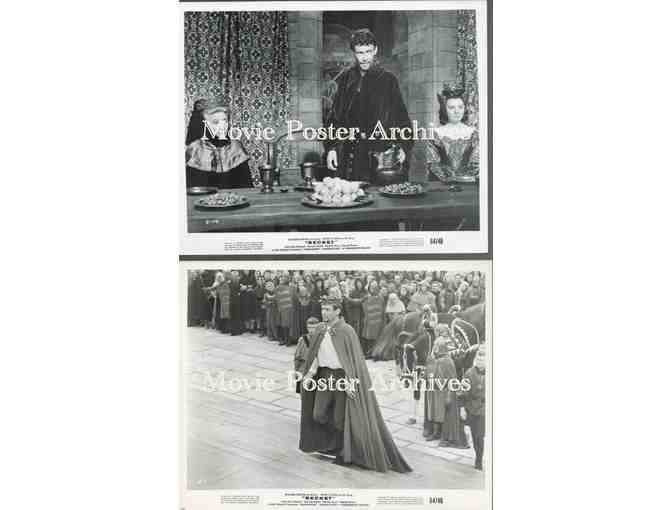 BECKET, 1964, movie stills, Richard Burton, Peter Otoole