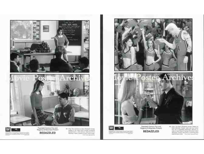 BEDAZZLED, 2000, movie stills, Brendan Fraser, Elizabeth Hurley