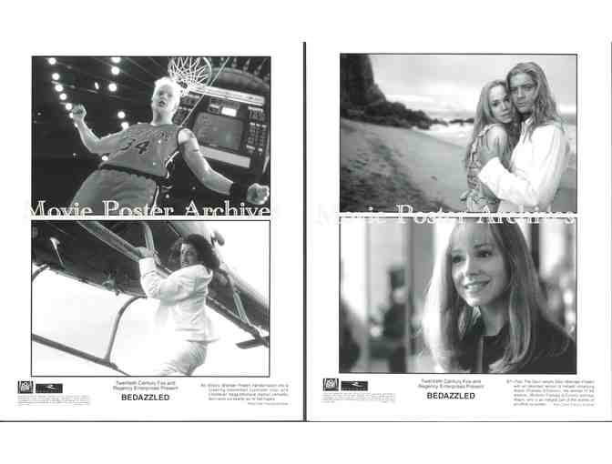 BEDAZZLED, 2000, movie stills, Brendan Fraser, Elizabeth Hurley