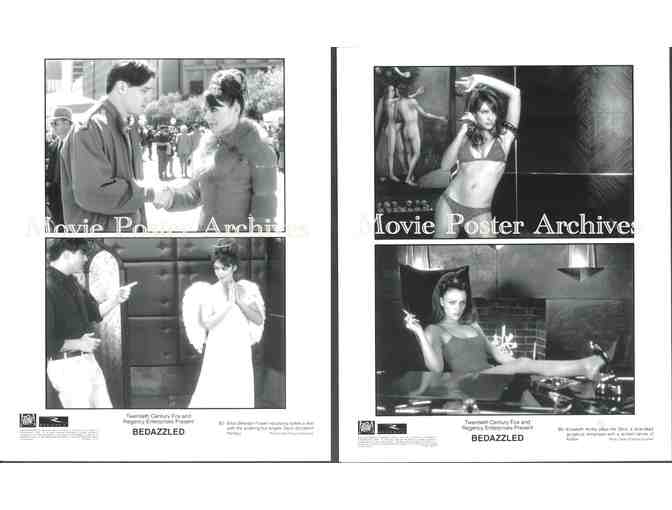 BEDAZZLED, 2000, movie stills, Brendan Fraser, Elizabeth Hurley